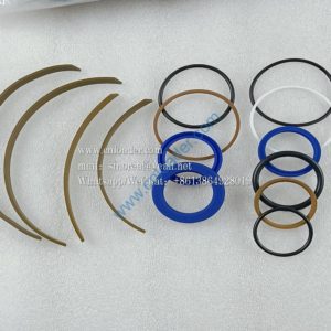 XGYG07-192 Front wheel steering cylinder Seal repair kit 803087366-XLB