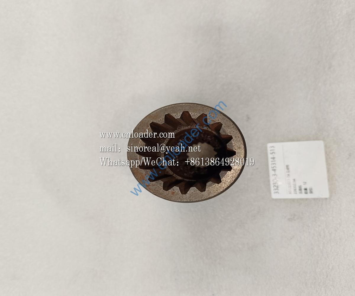 XCMG parts XS122.02.1-7A spline sleeve 228302284 - Image 2