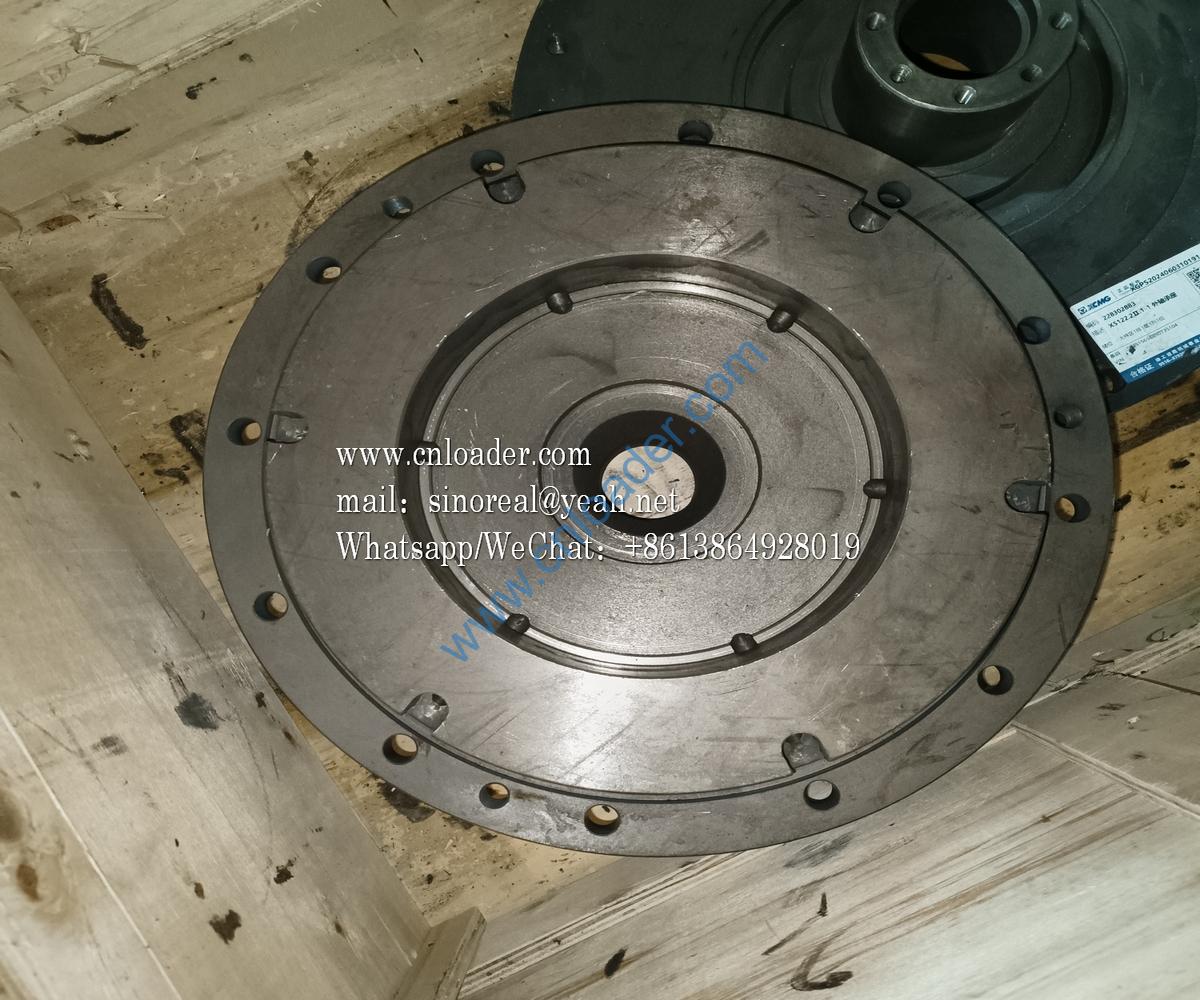 XCMG parts XS122.2Ⅱ.1-1 outer bearing seat 228302883 - Image 2