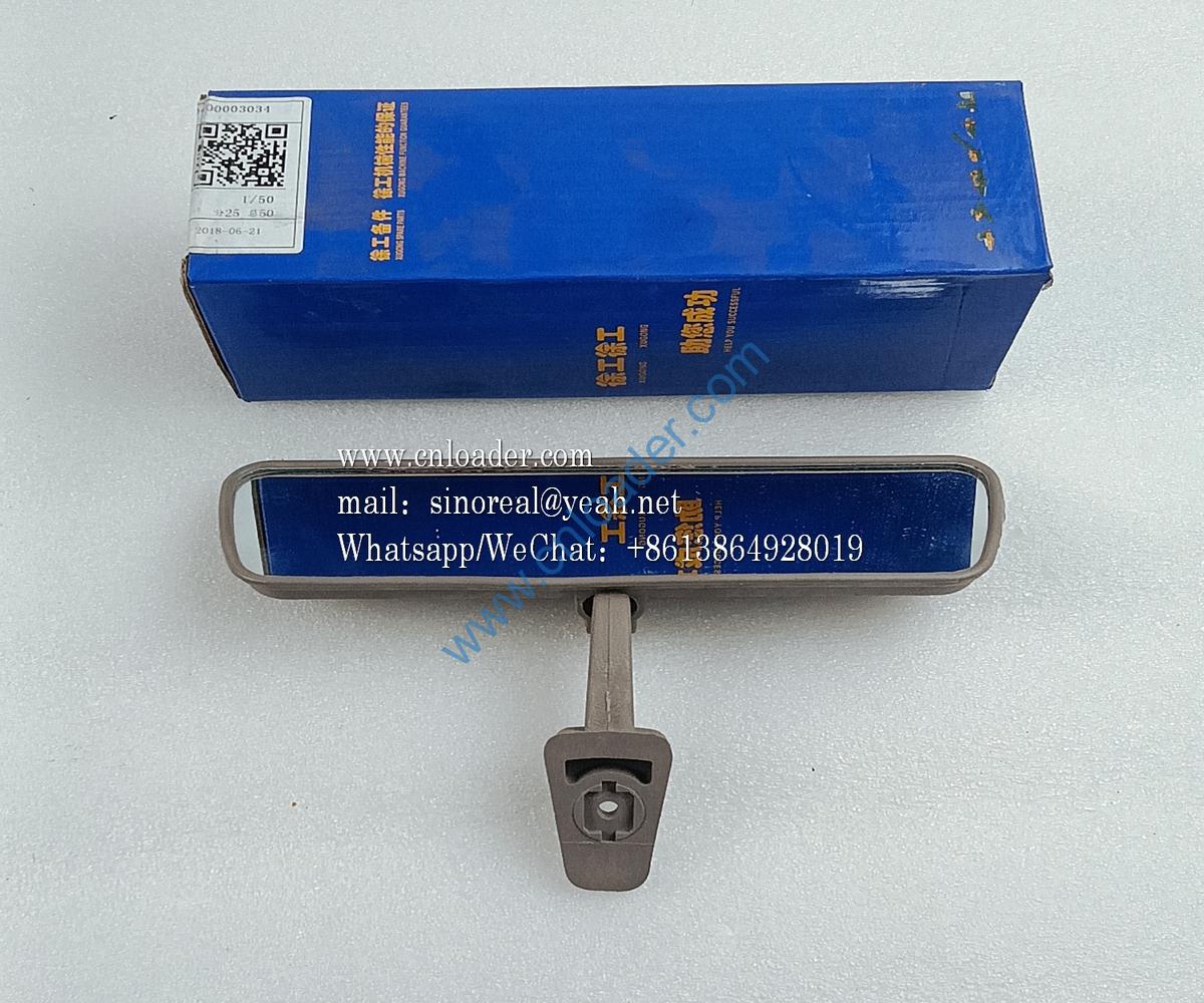 XCMG part 202J-4 interior rearview mirror 802101289 - Image 2