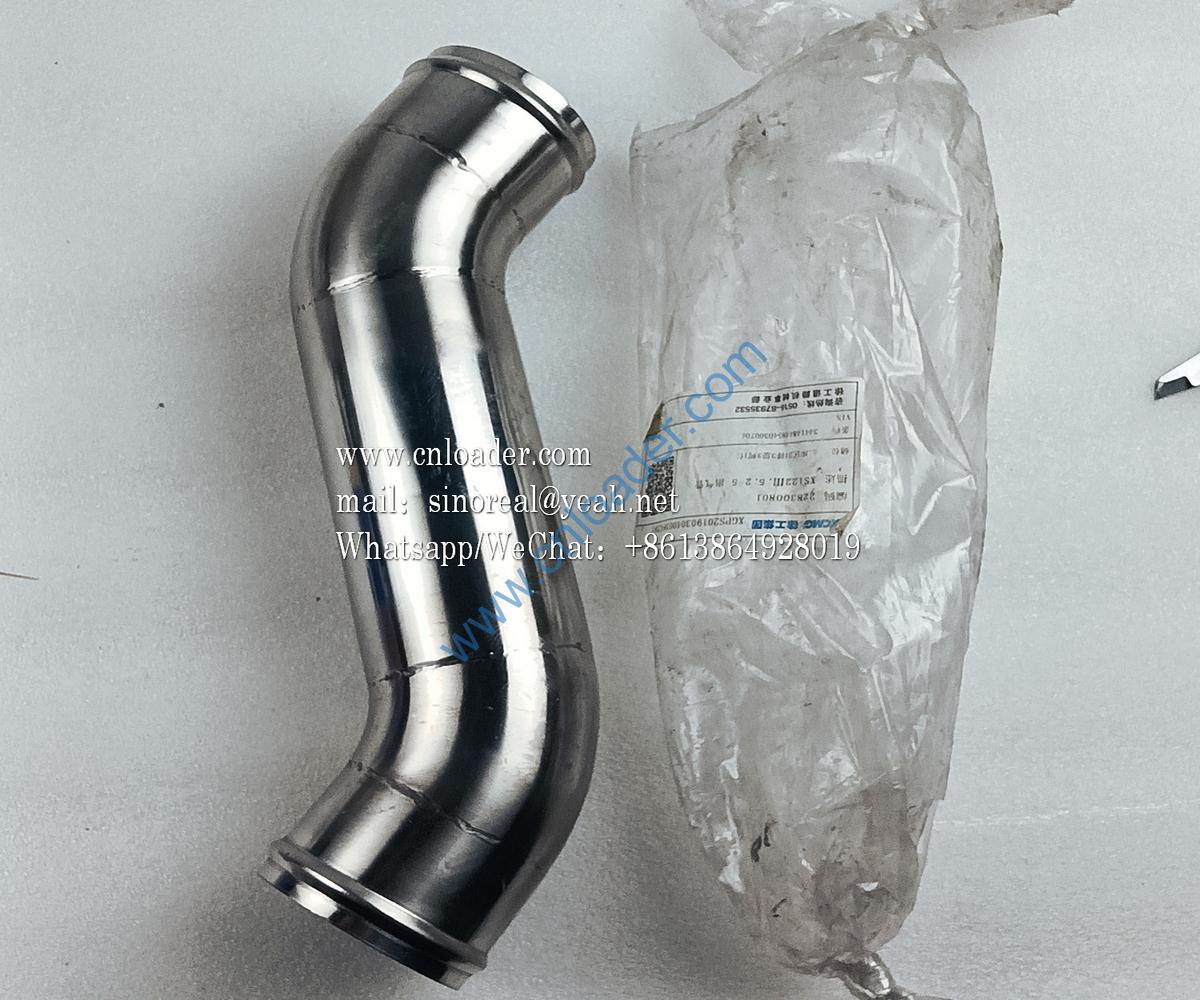 XCMG part XS122Ⅲ.5.2-5 outlet pipe 228300801