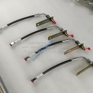 XCMG parts XS142J.2.1.4 oil filling pipe 227001607