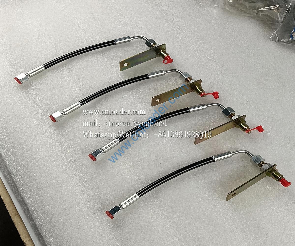 XCMG parts XS142J.2.1.4 oil filling pipe 227001607