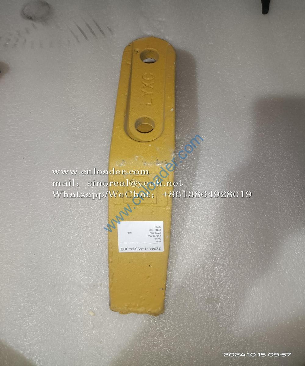 LW300FN Loader Bucket Teeth 250200234