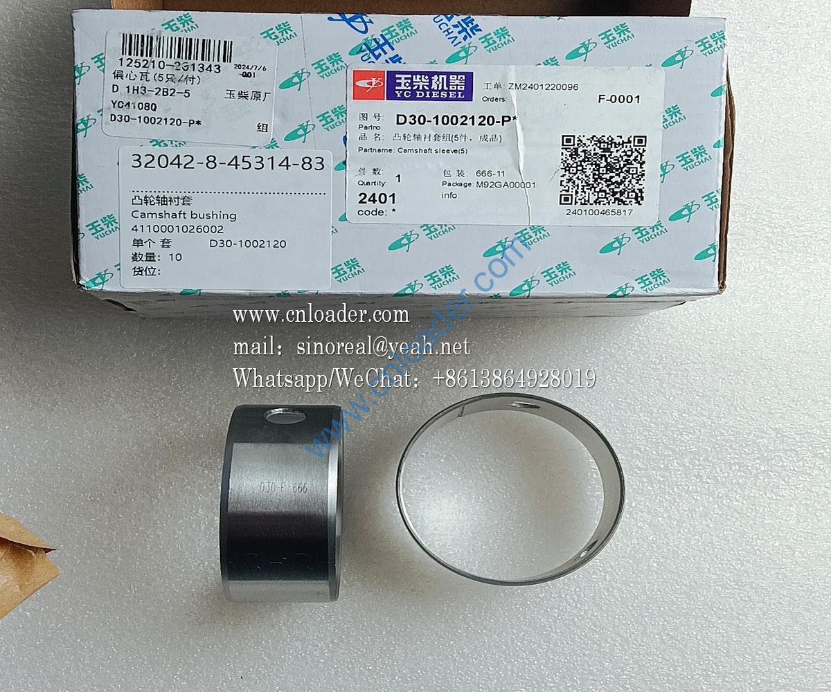 Camshaft Bushing 4110001026002 D30-1002120