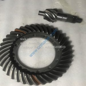 Front axle spiral bevel gear (321F) 860115585 Z00360543