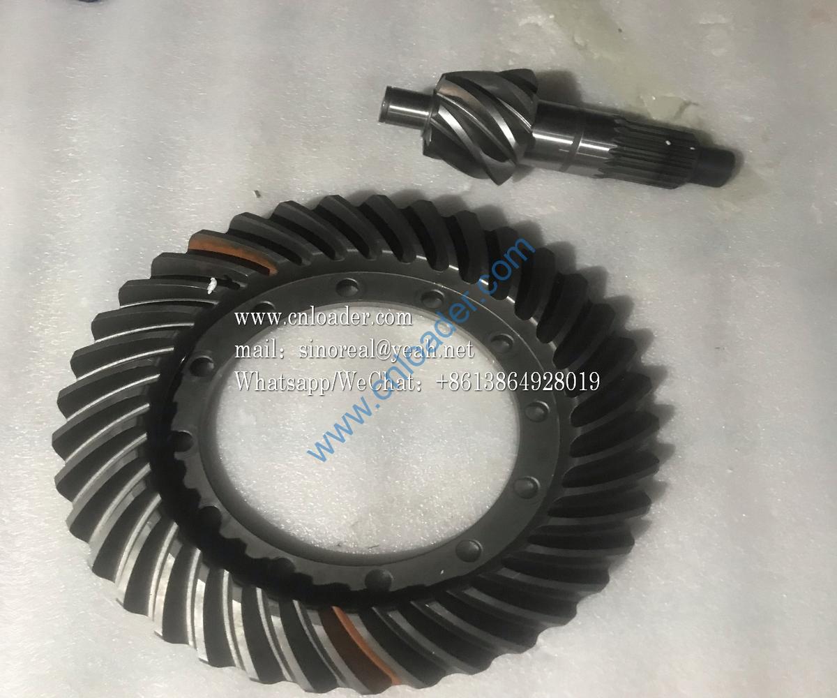 Front axle spiral bevel gear (321F) 860115585 Z00360543