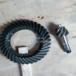 LW300F Loader Front Axle Bevel Gear 82214203 Z00360401