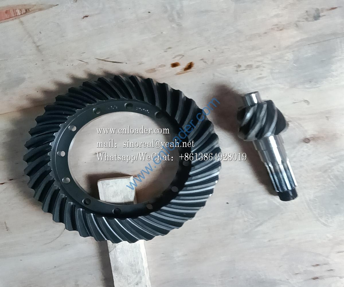 LW300F Loader Front Axle Bevel Gear 82214203 Z00360401