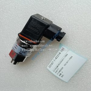 Pressure solenoid valve MBS30503611-1FB04 30B0171 30B0126