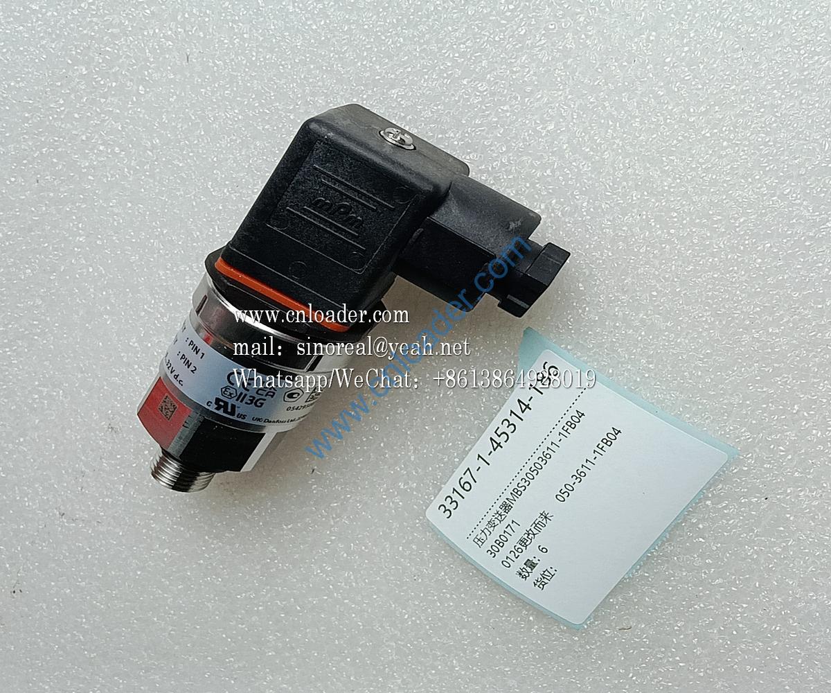 Pressure solenoid valve MBS30503611-1FB04 30B0171 30B0126