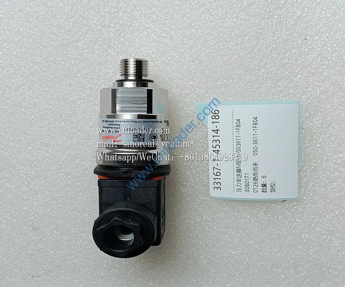 Pressure solenoid valve MBS30503611-1FB04 30B0171 30B0126 - Image 2