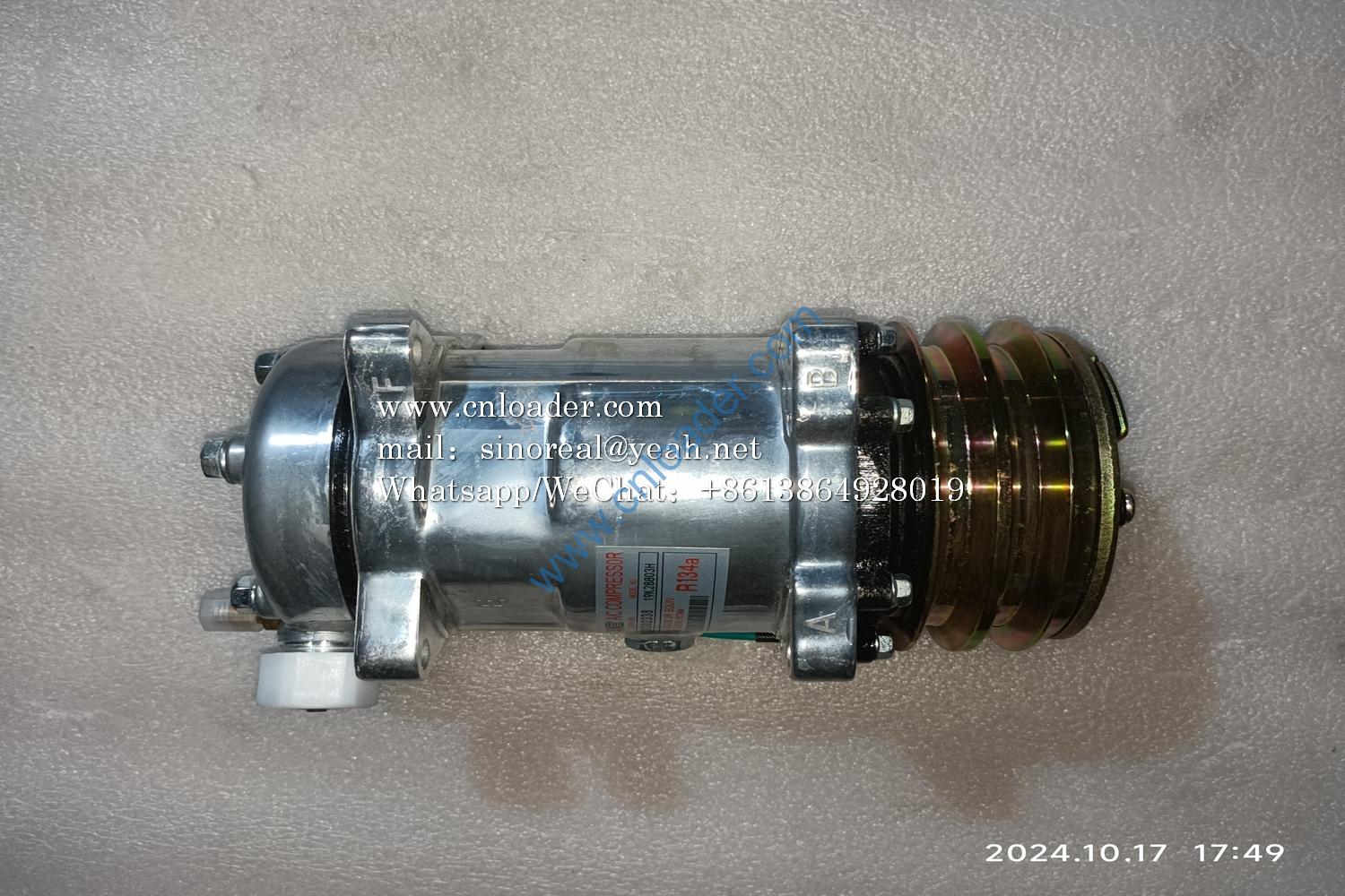 Air conditioning compressor 4130000420 SE5H14
