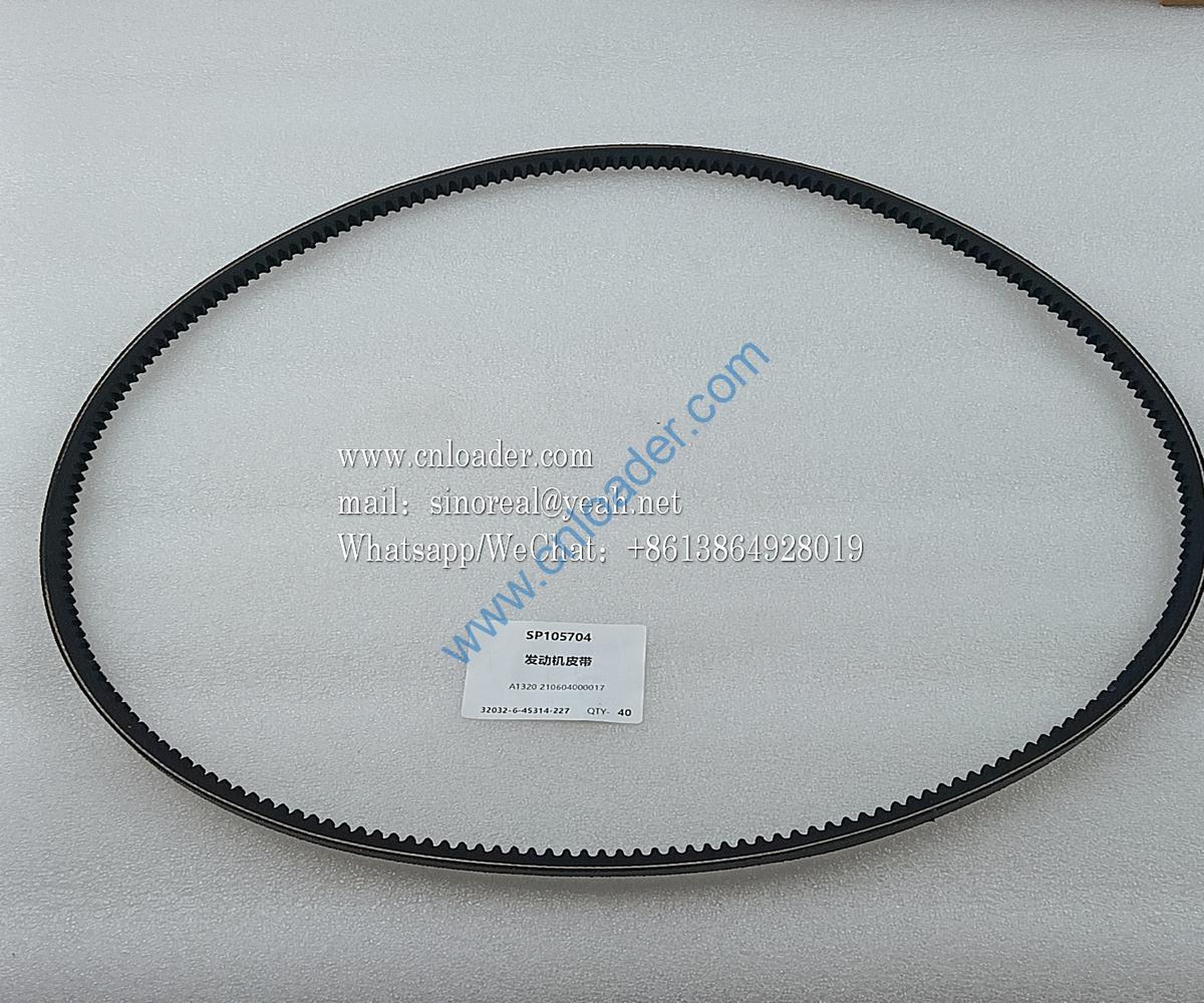 Engine belt SP105704 A1320