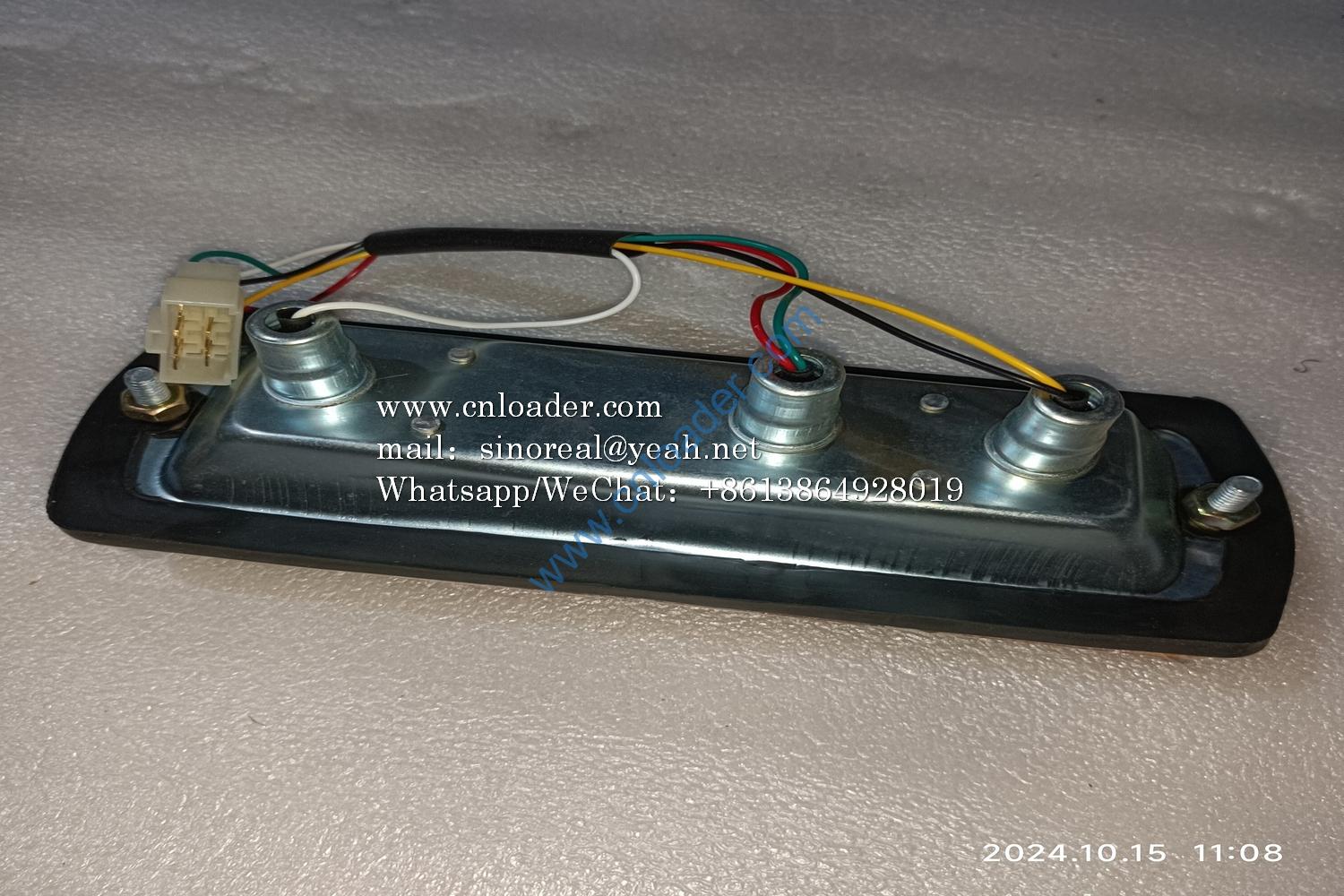 Rear taillight LRHD-24V 4130000213 - Image 2