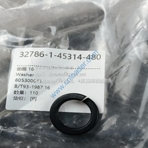 XCMG part Washer 16 805300011 GB/T93-1987