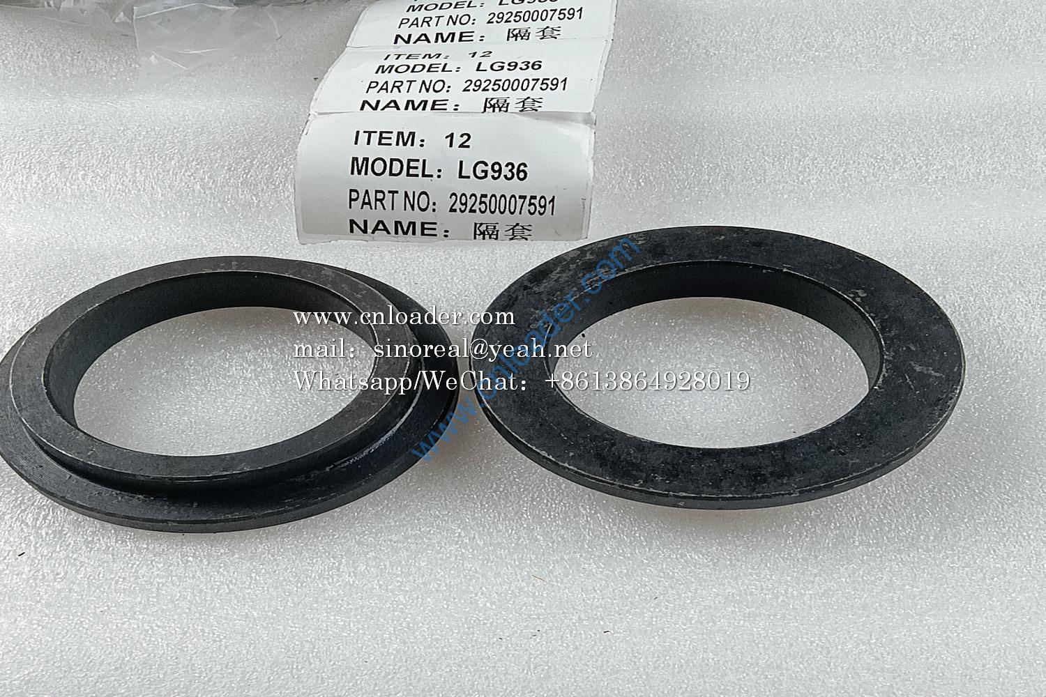 Spacer bushing 60X90 29250007591