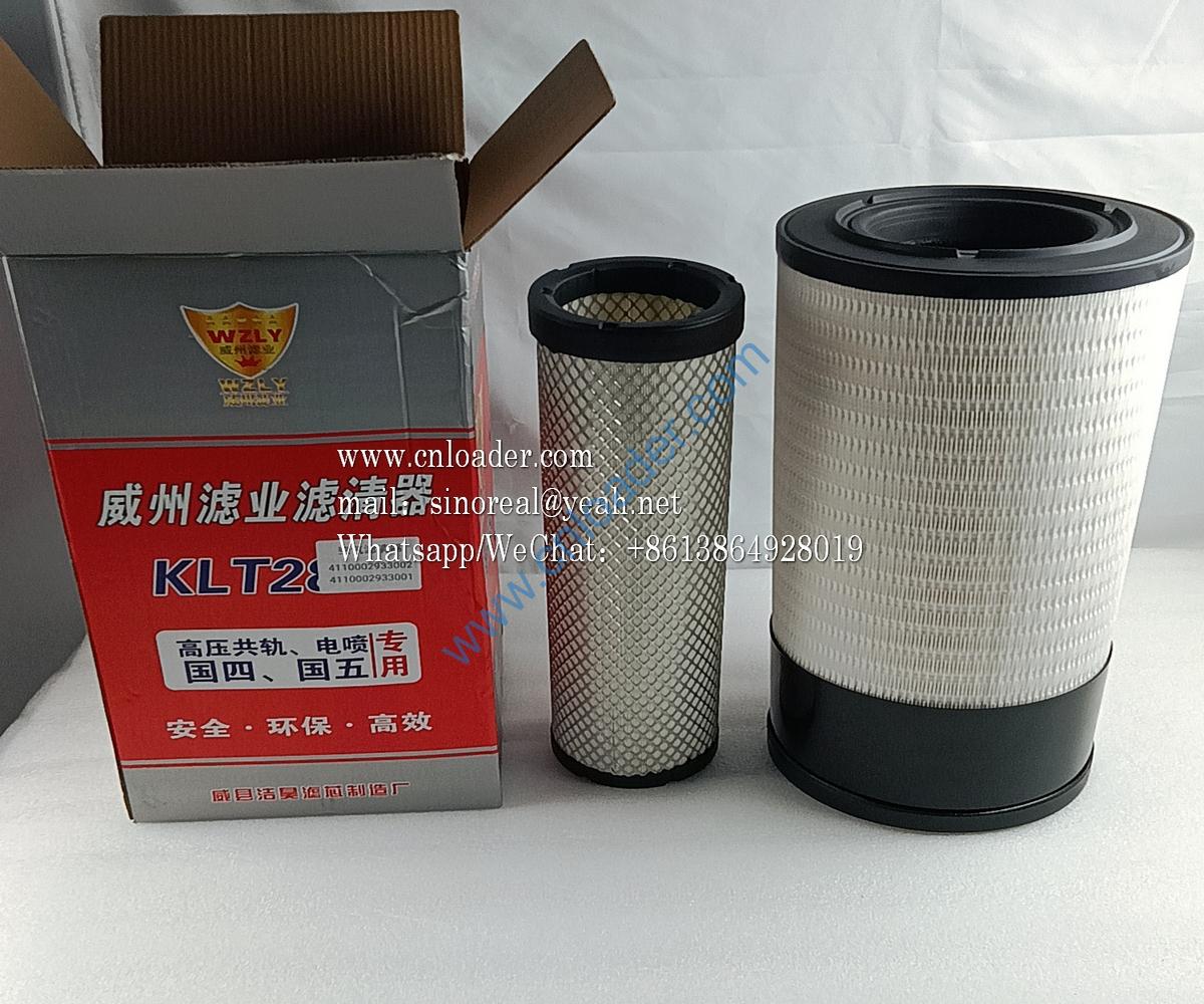 Air filter 1109025-A002 A 4110002933002