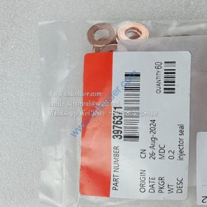 Sealing gasket SP137780 3976371