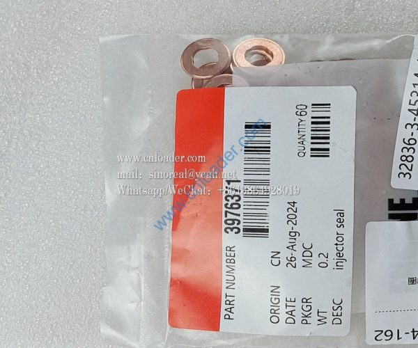 Sealing gasket SP137780 3976371