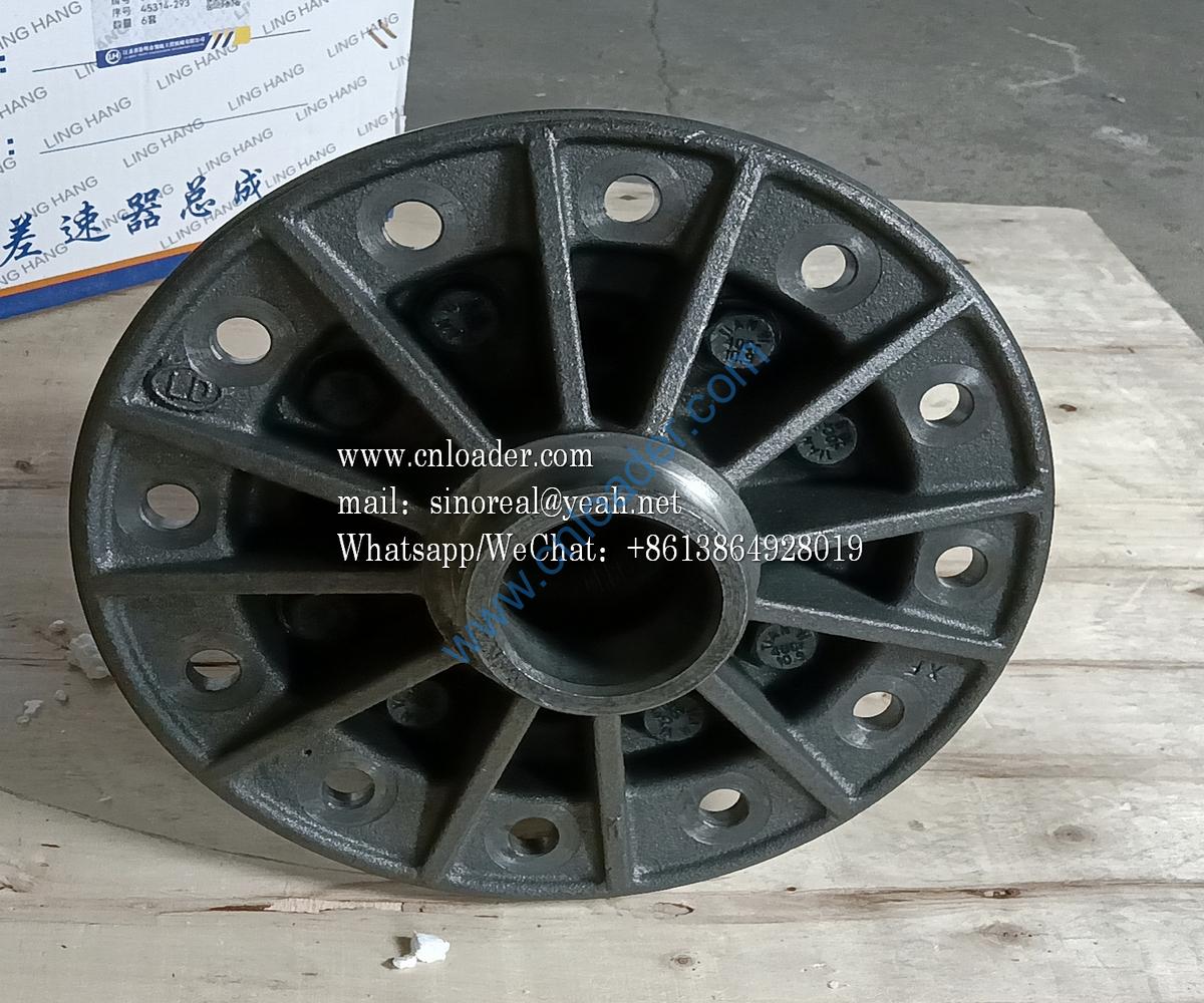 Differential assembly 321F 860115435 Z00360391 - Image 2