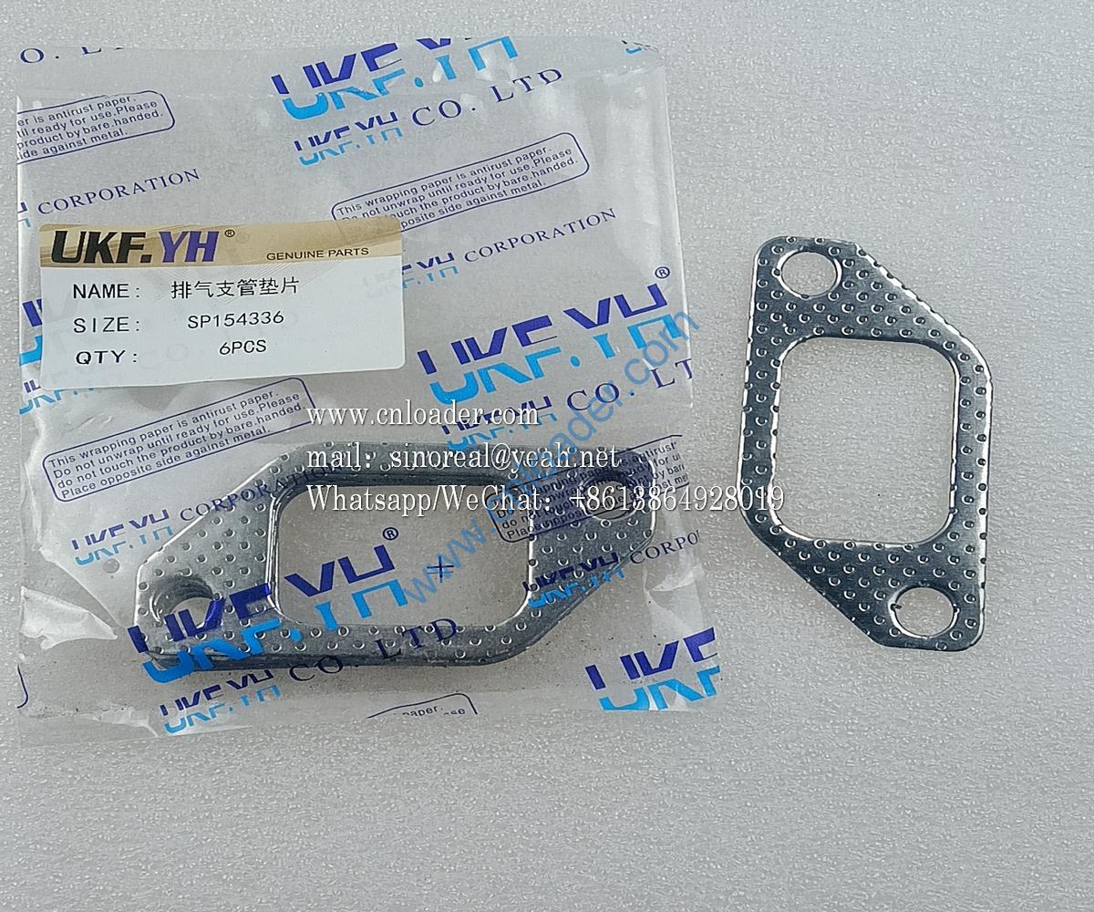 Exhaust manifold gasket SP154336