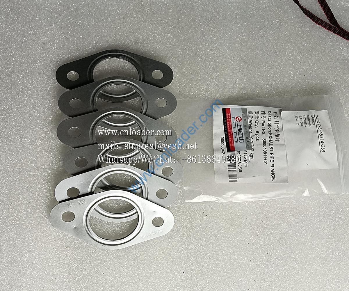 Exhaust pipe gasket 860149628