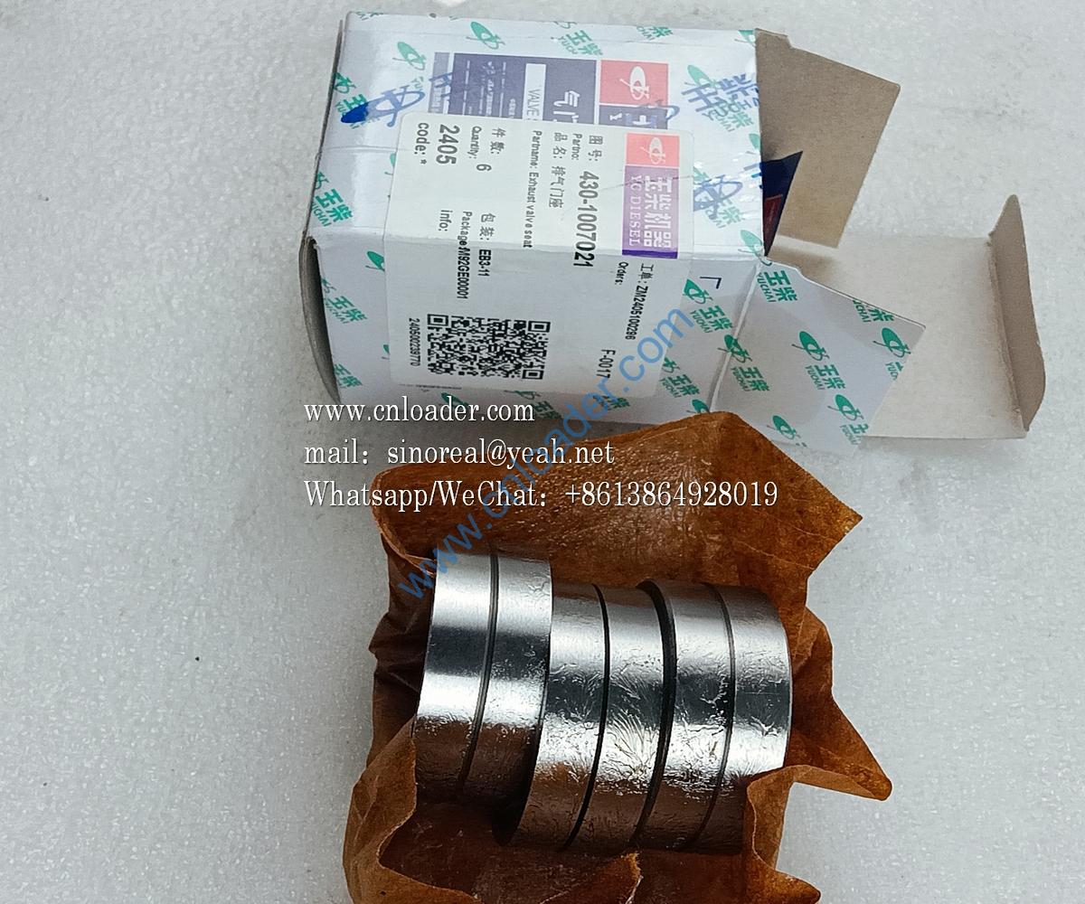 Exhaust valve seat 430-1007021 4110000560033