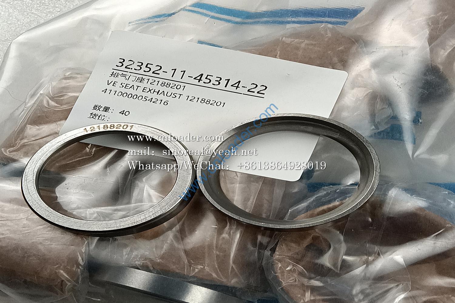 Exhaust valve seat 12188201 13026866