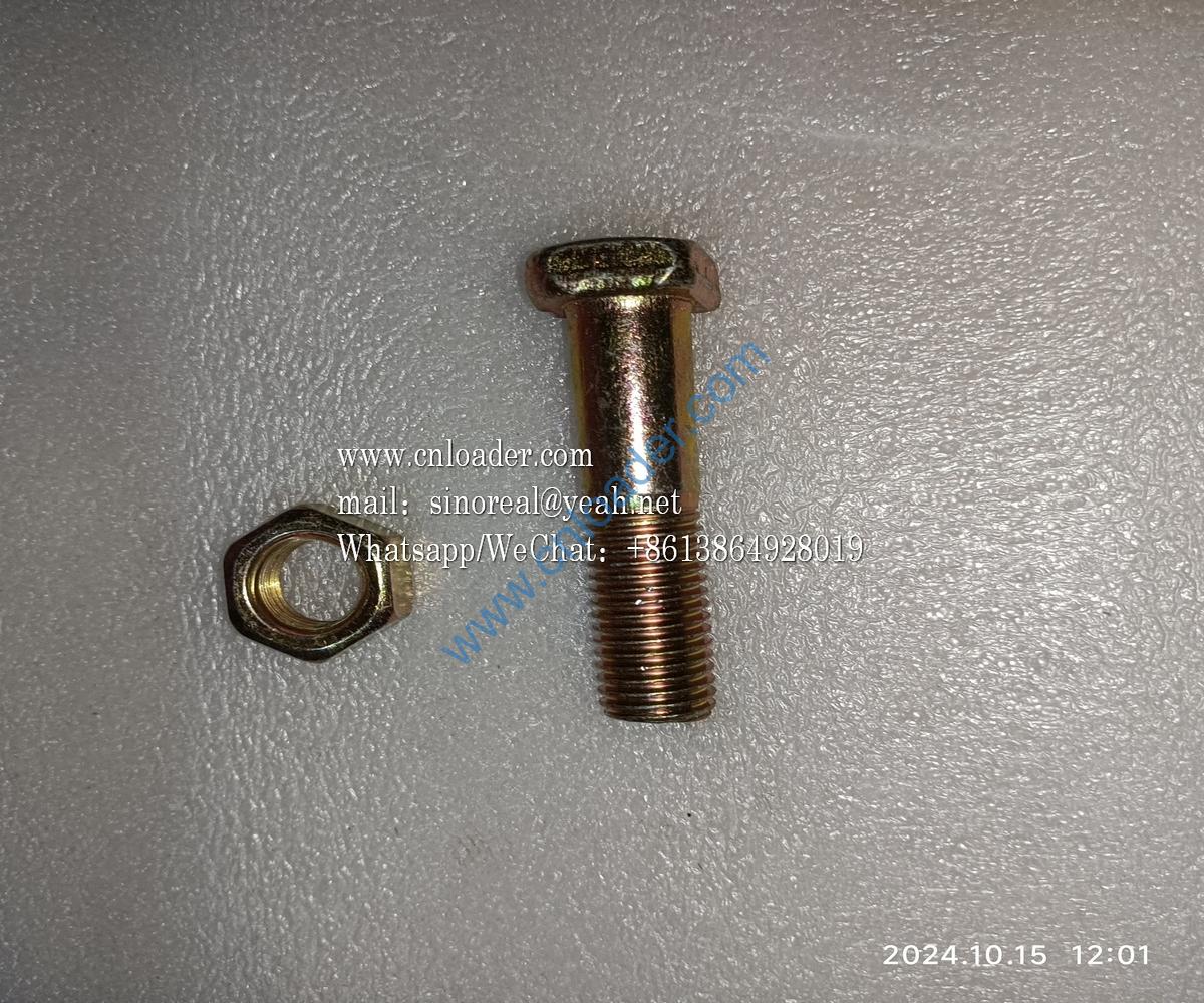 Bucket tooth bolt M20X80 01B1529