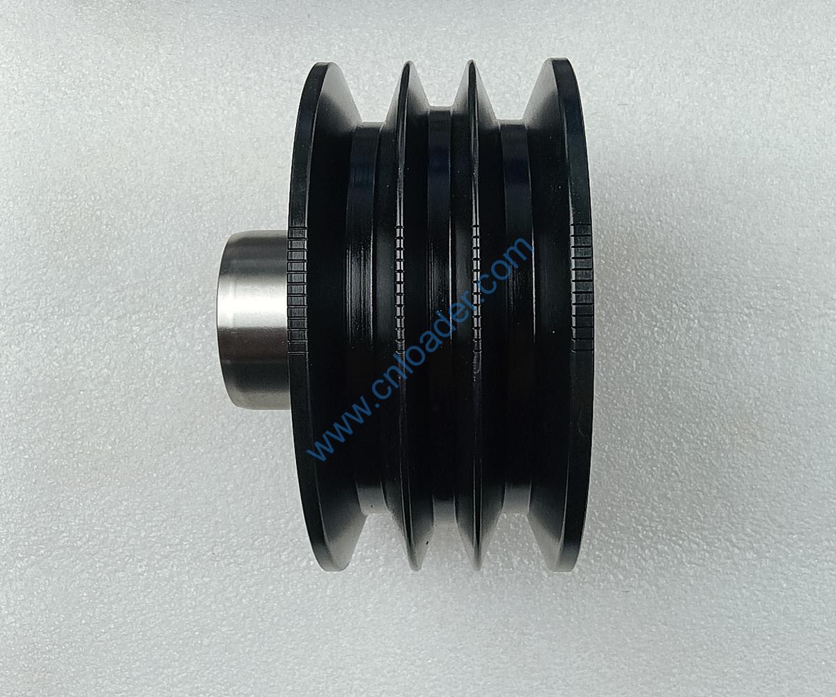 YUNNEI engine part crankshaft pulley HA05140 4100QB-05-003 YN4100QB - Image 2