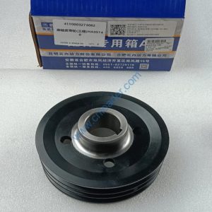YUNNEI engine part crankshaft pulley HA05140 4100QB-05-003 YN4100QB