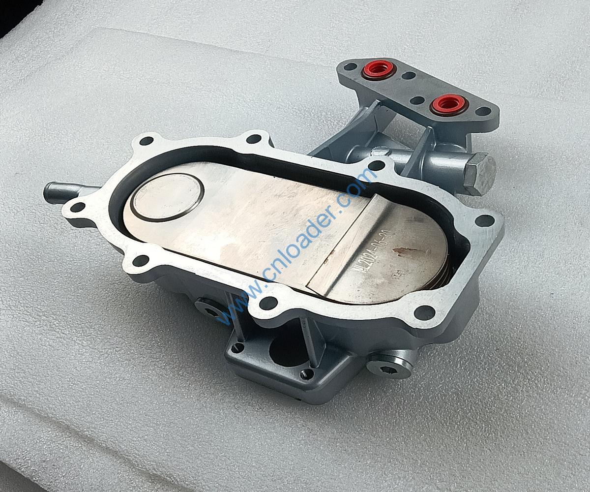 YUNNEI engine part oil cooler assembly HA01892 YN33-01.15.01 - Image 2