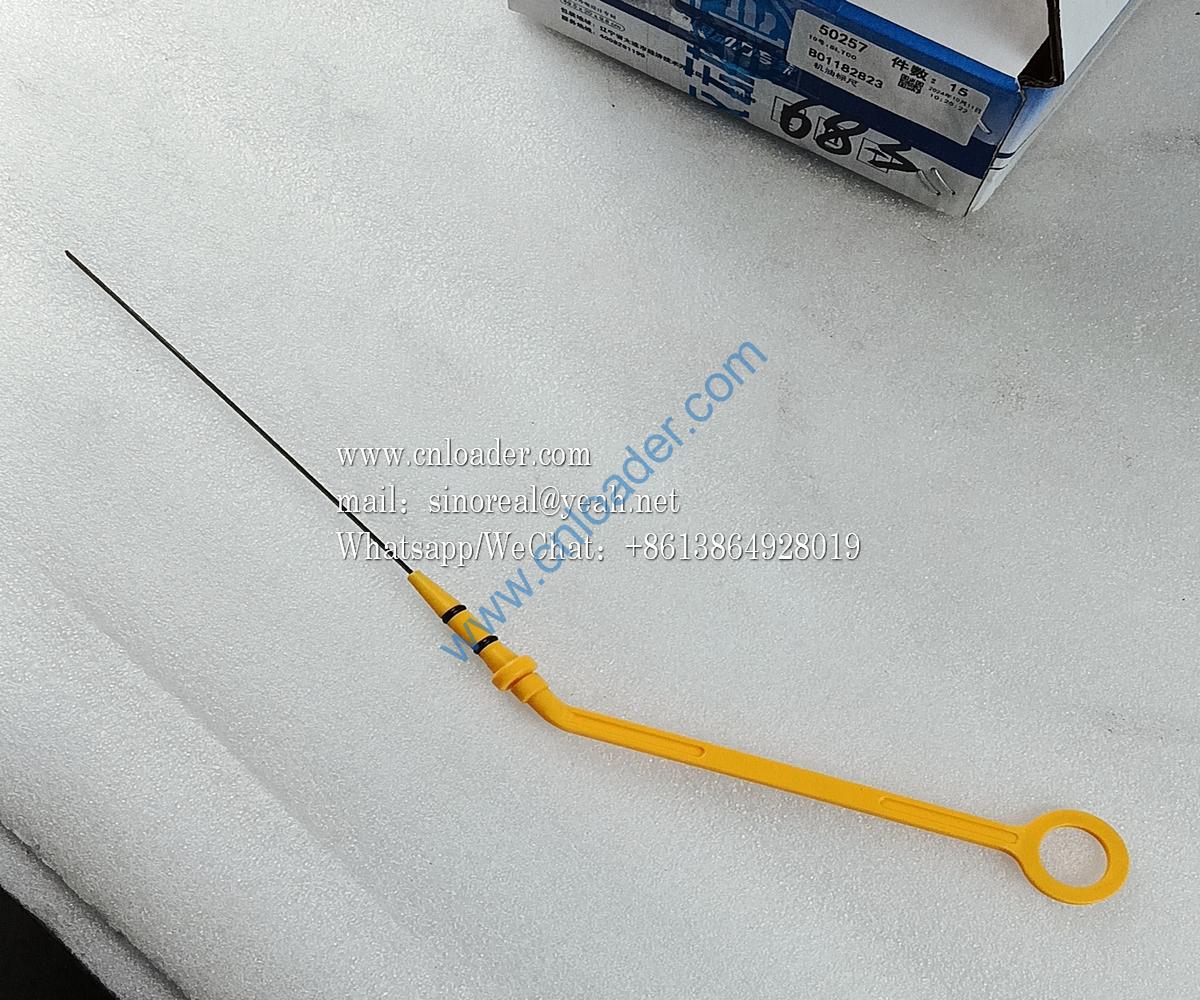 FAW Dachai Deutz parts oil dipstick B01182823