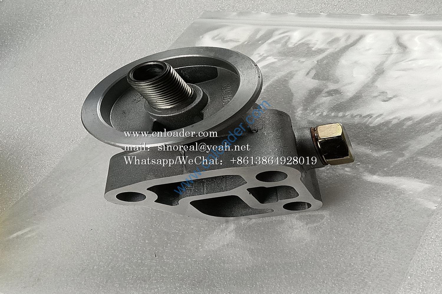 Oil filter seat 12273107