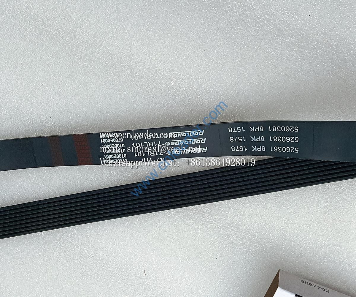 Multi-V belt 8PK1578 SP128633 C5260381