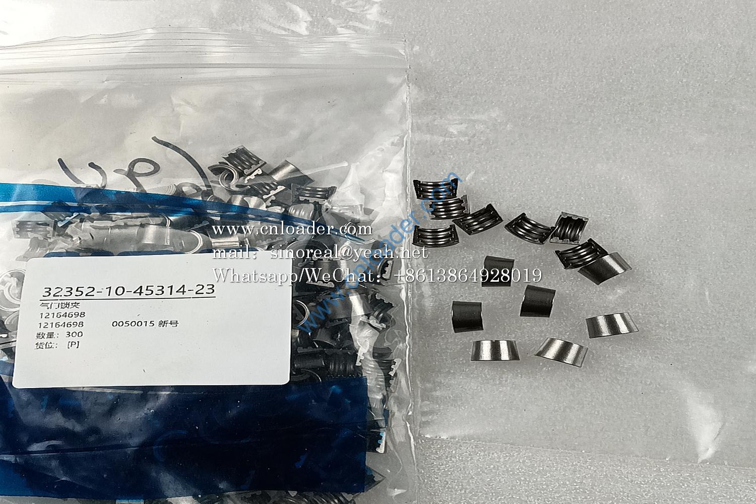 Valve lock clip 12164698