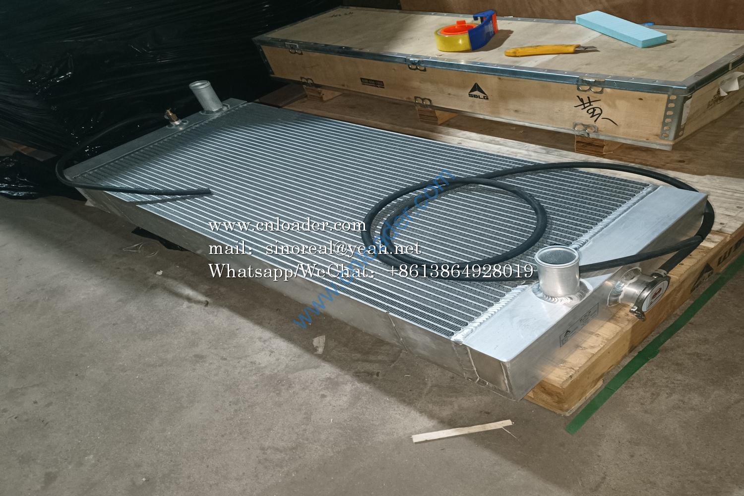 SDLG Water radiator S9113457B 4110003565002