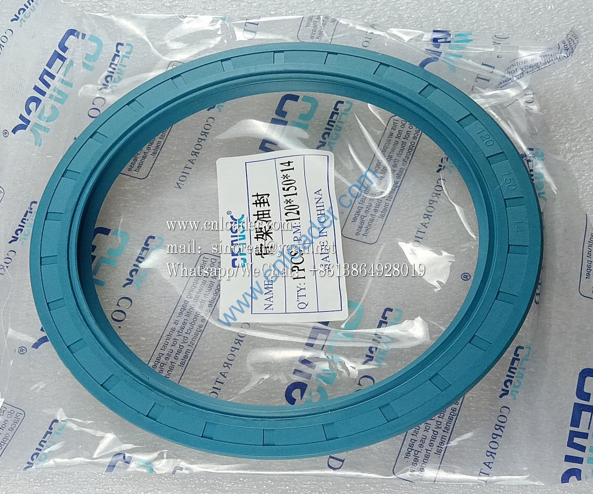 XCMG parts oil seal 120x150x14 803166351 A5-3490