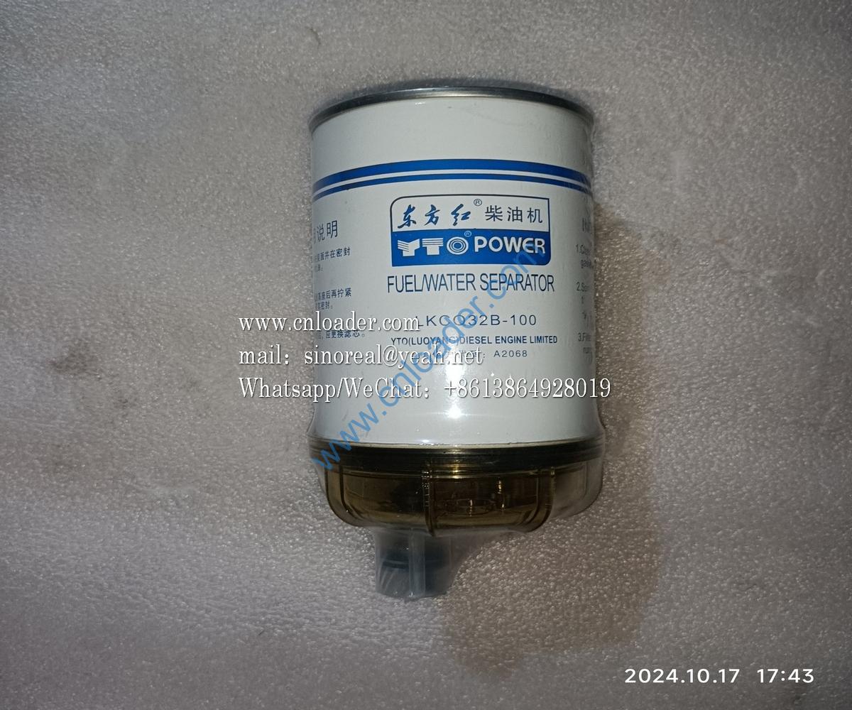 Oil-water separator filter element LKCQ32B-100 860149188