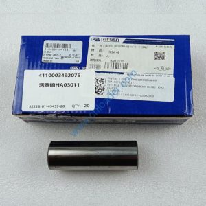 YUNNEI engine part piston pin HA03011 YN38CRD-03302-1 4110003492075