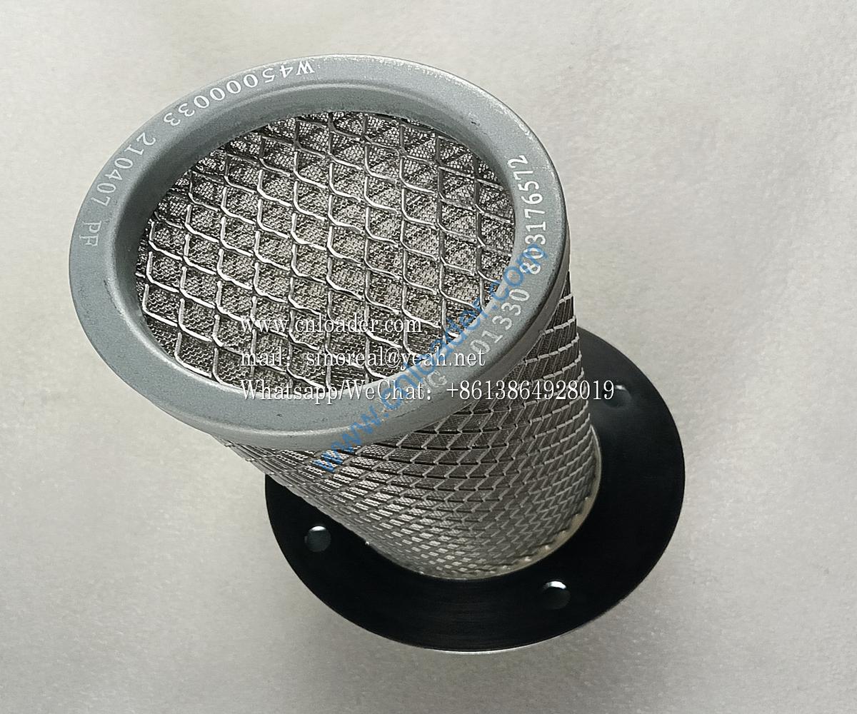 XCMG parts filter 803176572 - Image 2