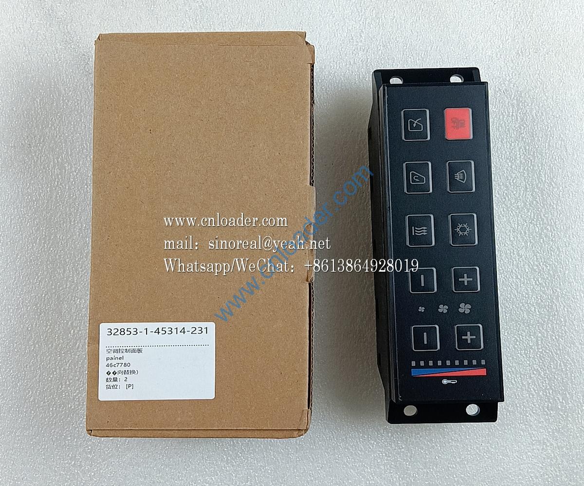 Air conditioning control panel 46C7780 - Image 2