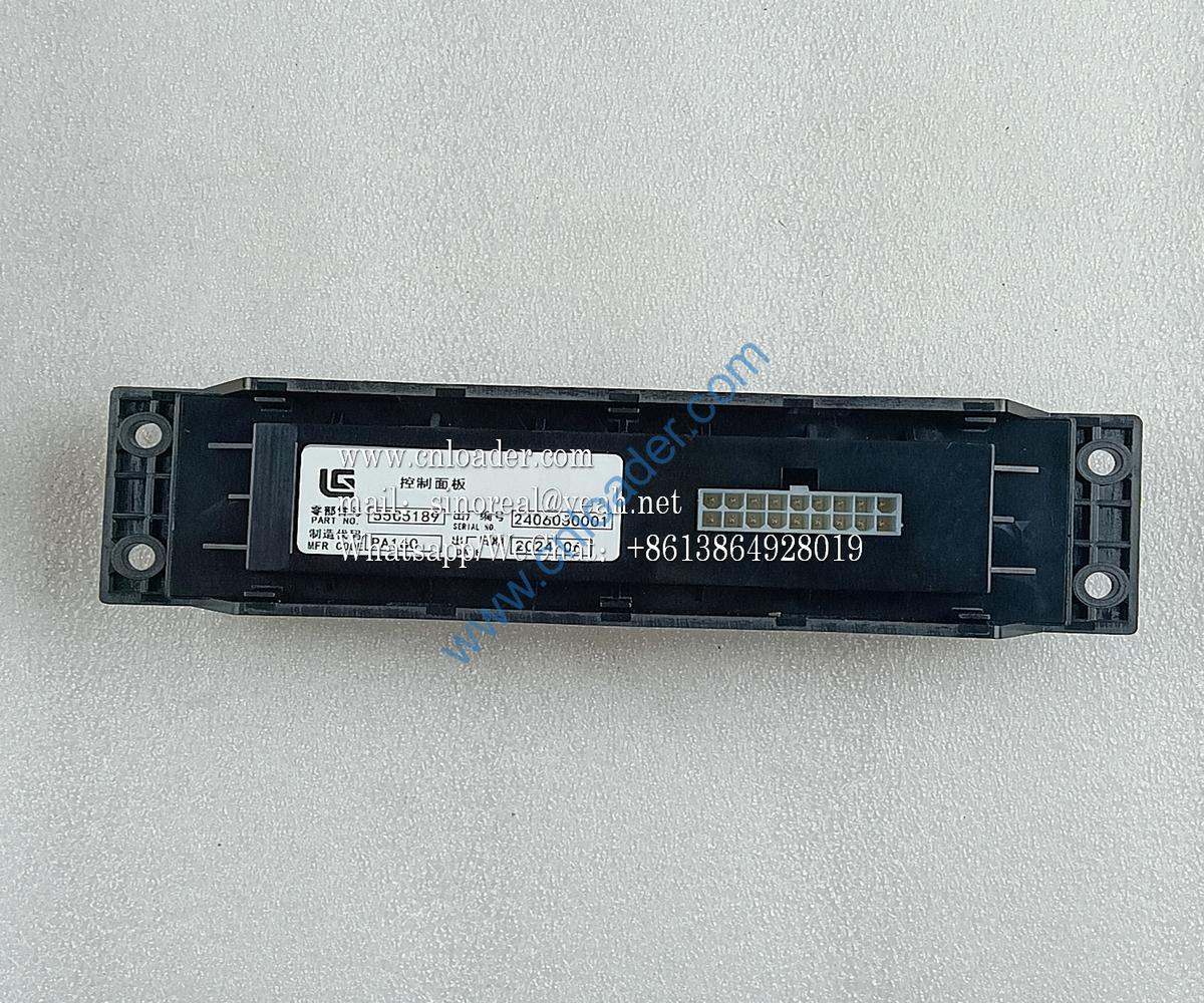 Air conditioning control panel 46C7780