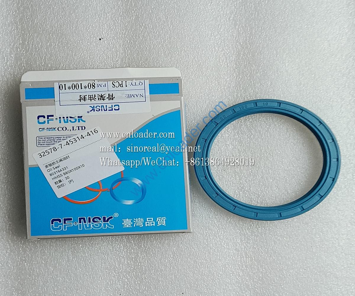 Oil seal 803164331 CR HMS5 B80X100X10