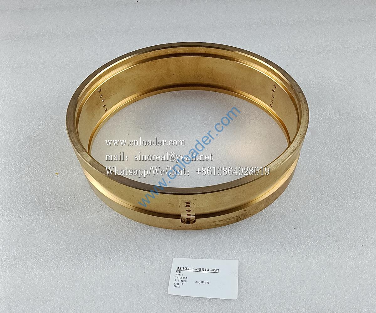 XCMG part bushing 800142093 85513028