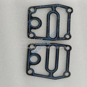 Loader hydraulic oil pipe filter base gasket SP113883