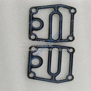 Loader hydraulic oil pipe filter base gasket SP113883