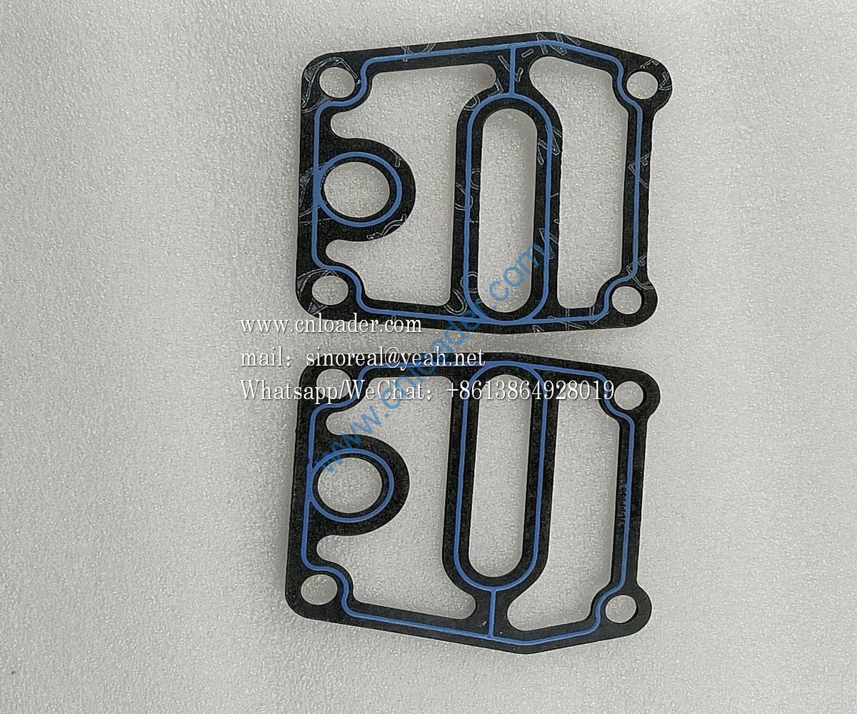 Loader hydraulic oil pipe filter base gasket SP113883