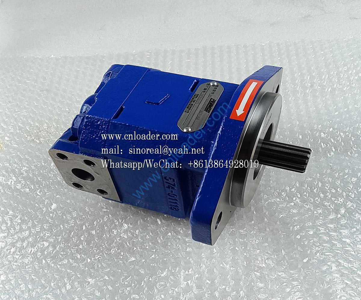 Liugong loader gear pump 11C0605